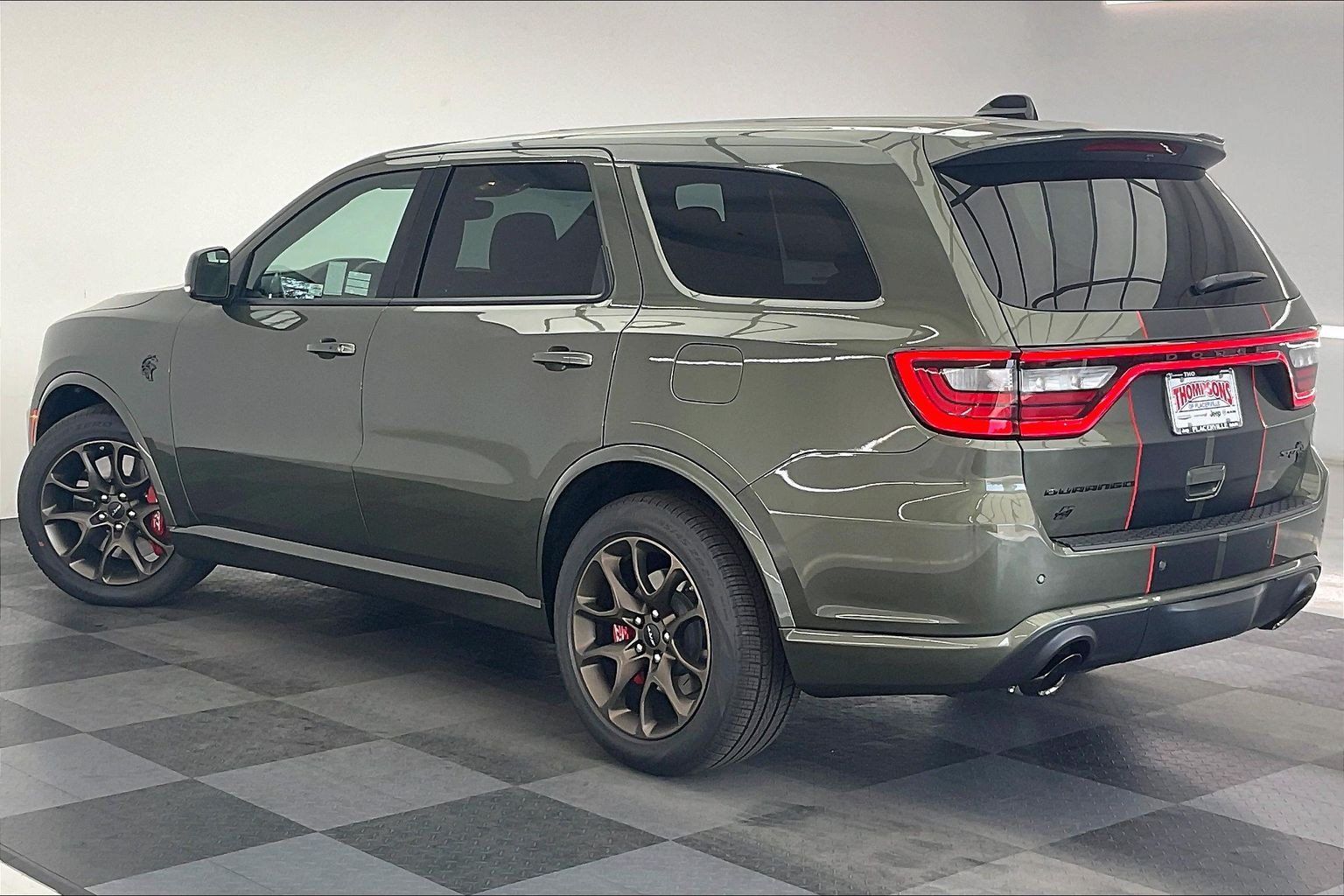 New 2026 Dodge Durango SRT Hellcat w/ Premium Group AWD/4WD image 2