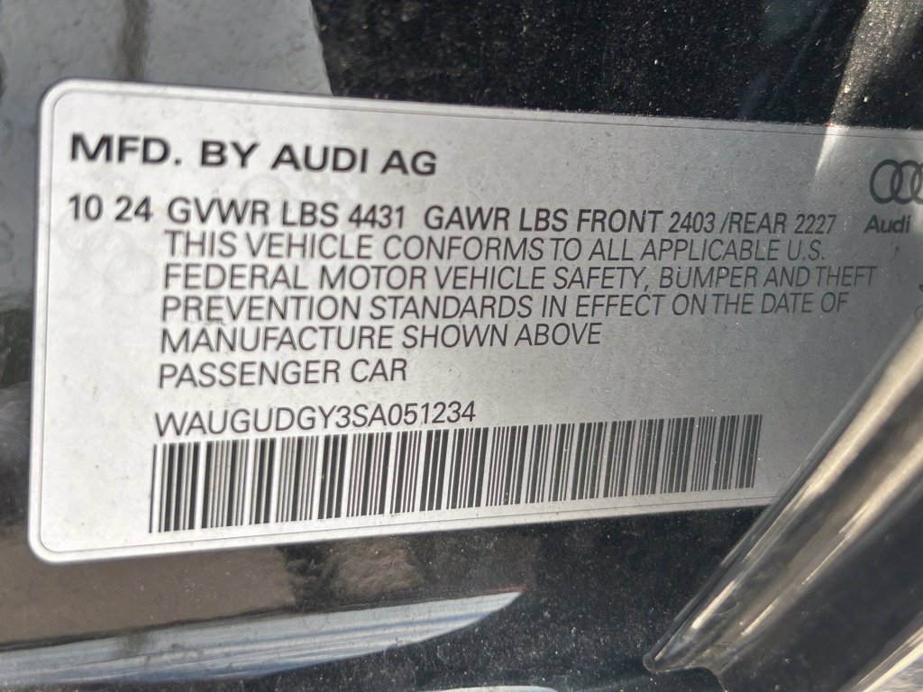 Used 2025 Audi A3 2.0T Premium w/ Convenience Package AWD/4WD image 62