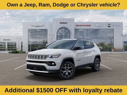 New 2026 Jeep Compass Limited
