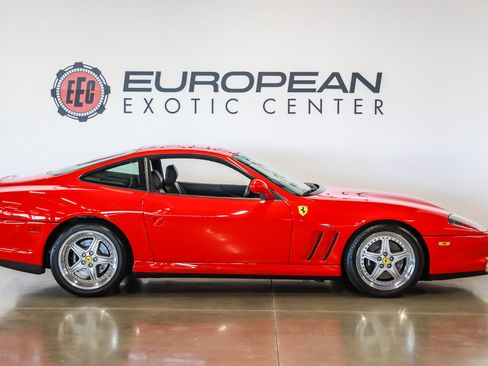 Used 2000 Ferrari 550 Maranello Coupe RWD image 11