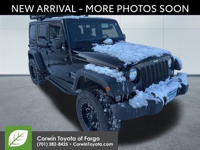 Used 2016 Jeep Wrangler Unlimited Sport w/ Quick Order Package 24S