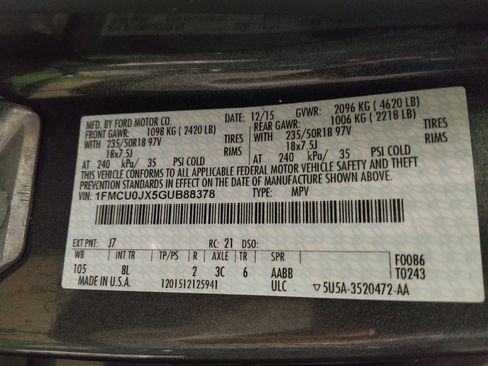 Used 2016 Ford Escape Titanium image 33