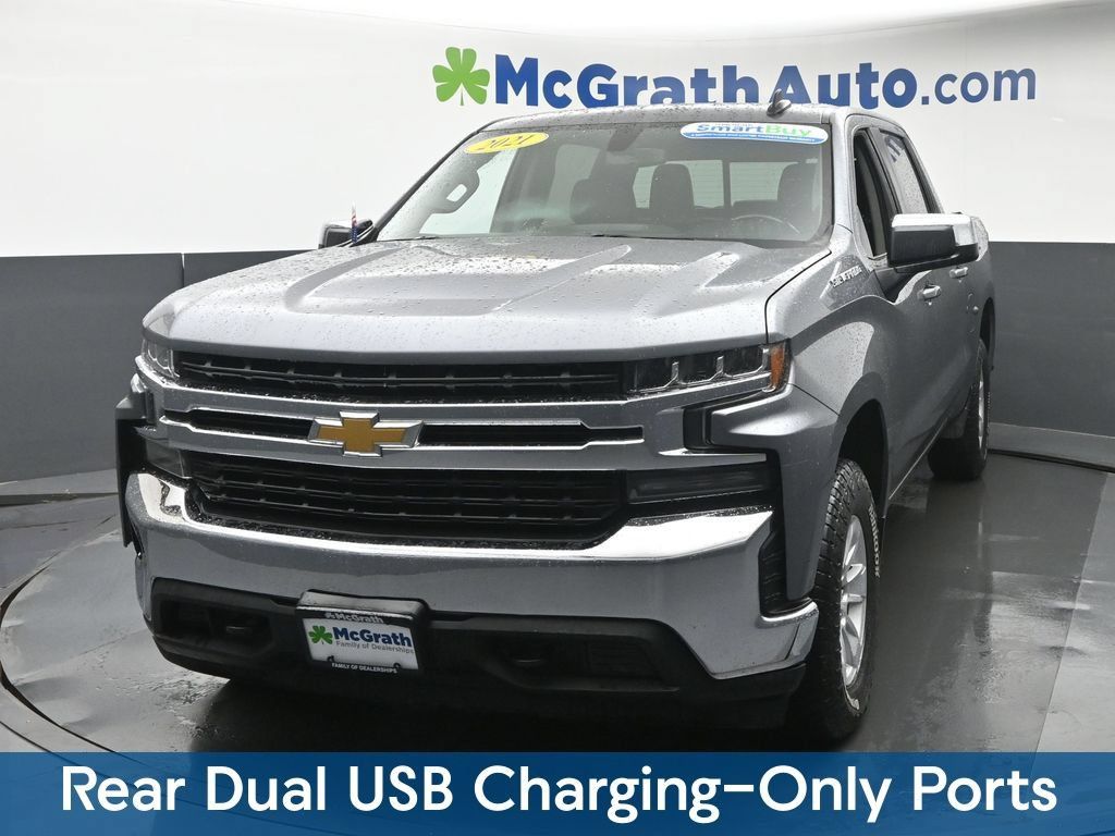 Used 2021 Chevrolet Silverado 1500 LT w/ Convenience Package II AWD/4WD image 20