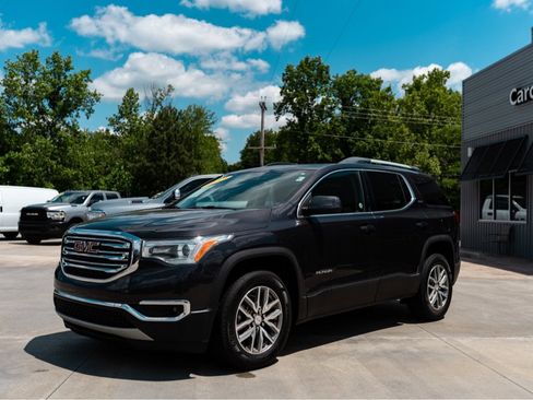 Used 2017 GMC Acadia SLE w/ Driver Alert Package I FWD image 1