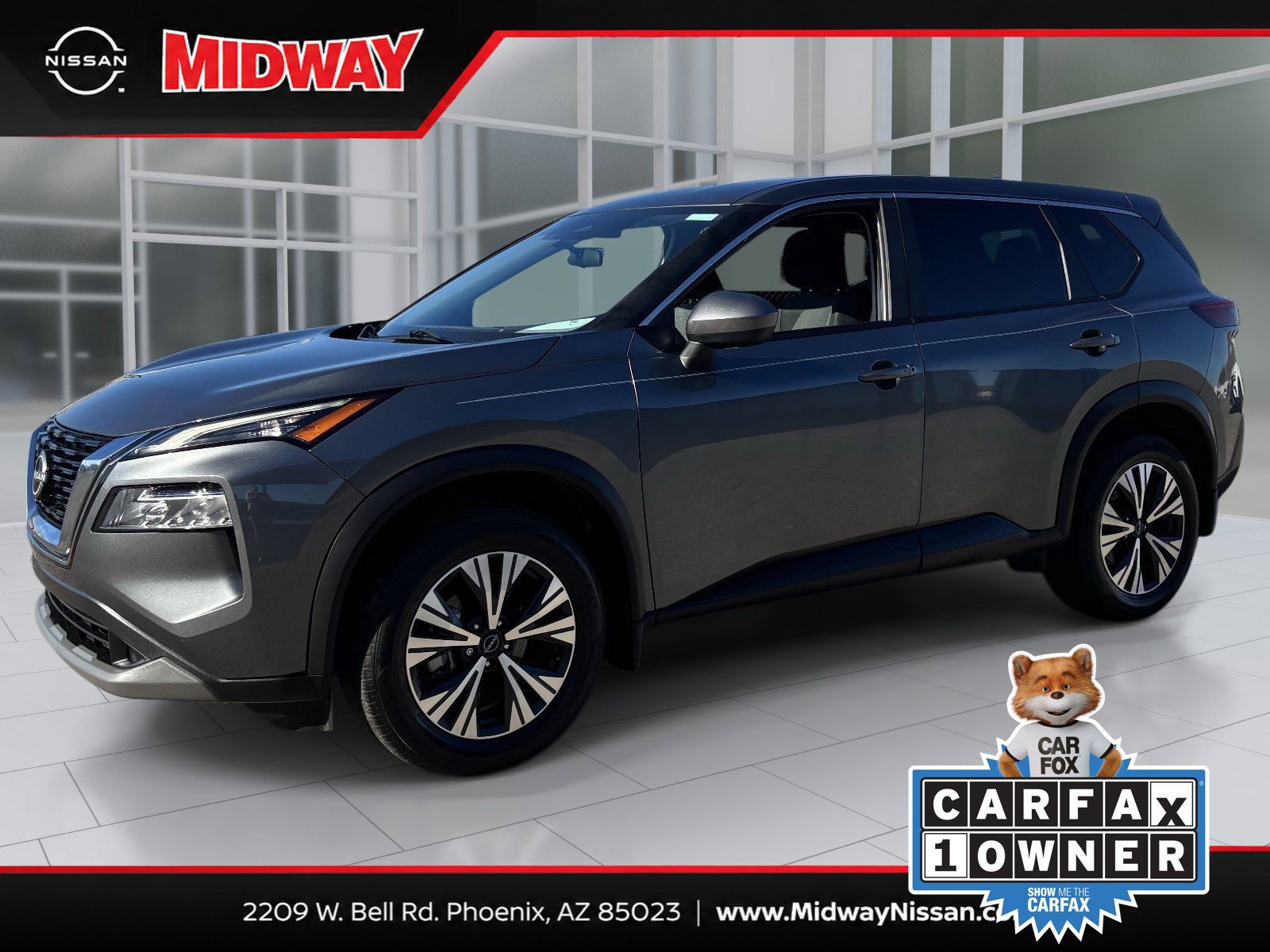 Certified 2023 Nissan Rogue SV FWD image 1