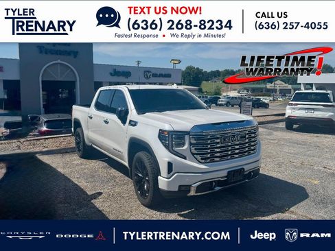 Used 2023 GMC Sierra 1500 Denali w/ Technology Package AWD/4WD image 1