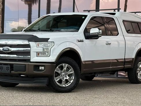 Used 2017 Ford F150 Lariat w/ Equipment Group 502A Luxury AWD/4WD image 2