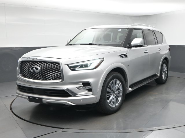Used 2020 INFINITI QX80 Luxe w/ Proassist Package AWD/4WD image 3