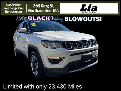 Used 2021 Jeep Compass Limited w/ Elite Interior Group