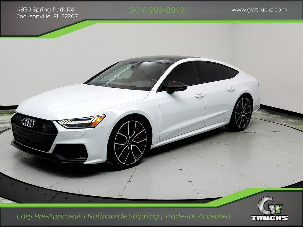 Used 2020 Audi S7 Prestige w/ Prestige Package AWD/4WD image 1