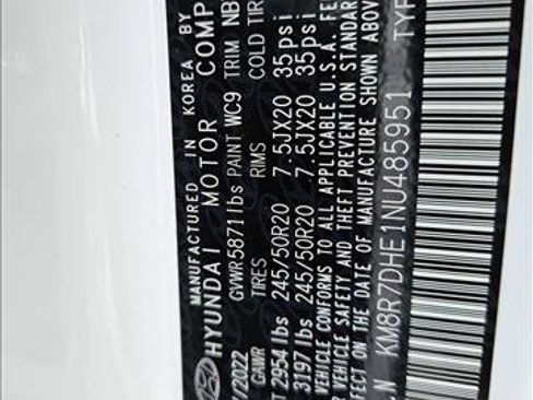 Used 2022 Hyundai Palisade Calligraphy AWD/4WD image 18
