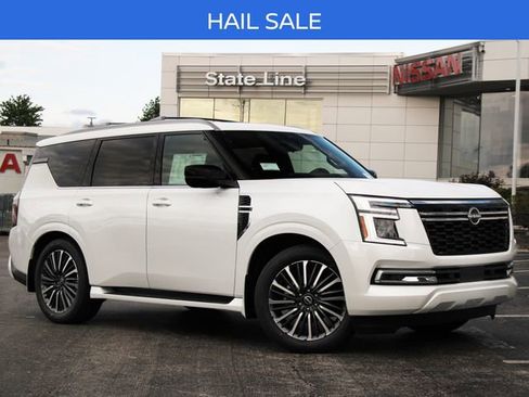 New 2026 Nissan Armada Platinum Reserve AWD/4WD image 1