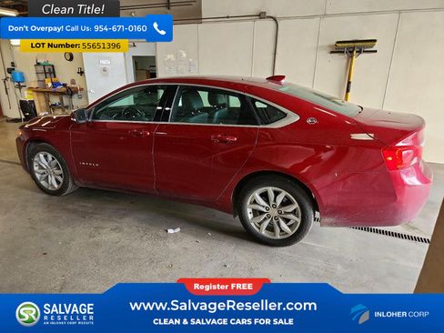Used 2020 Chevrolet Impala LT w/ LT Convenience Package FWD image 3