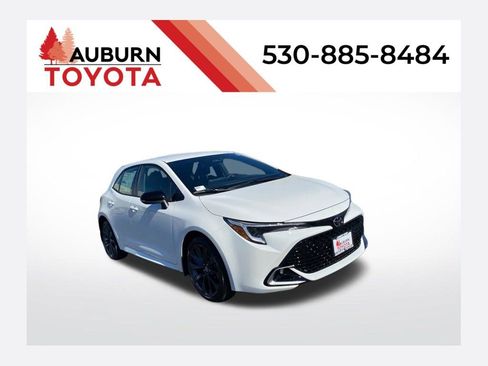 New 2026 Toyota Corolla XSE FWD image 1