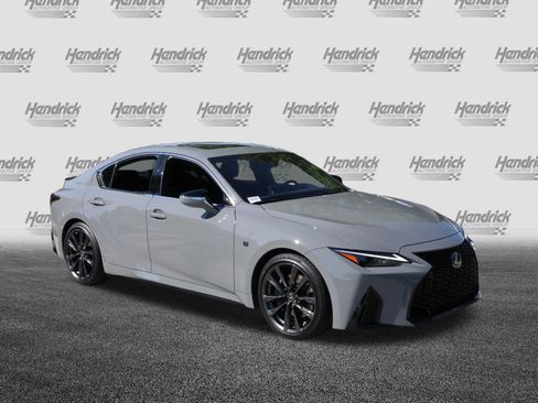 Used 2024 Lexus IS 350 F Sport RWD image 2