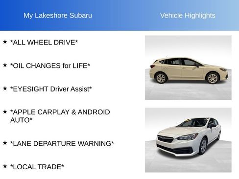 Used 2022 Subaru Impreza 2.0i image 9