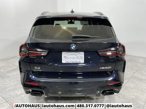 Used 2022 BMW X3 M40i w/ Premium Package image 7