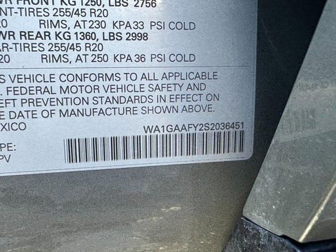 Used 2025 Audi Q5 2.0T Premium w/ Convenience Plus Package image 24