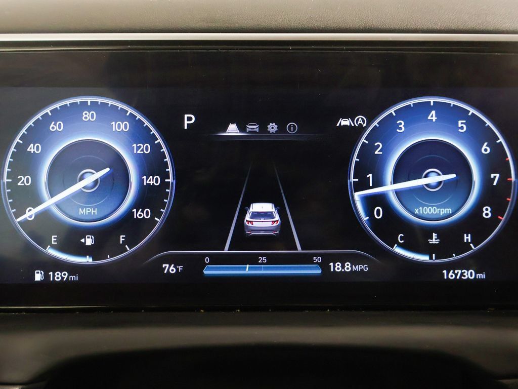 Certified 2024 Hyundai Tucson SEL AWD/4WD image 34