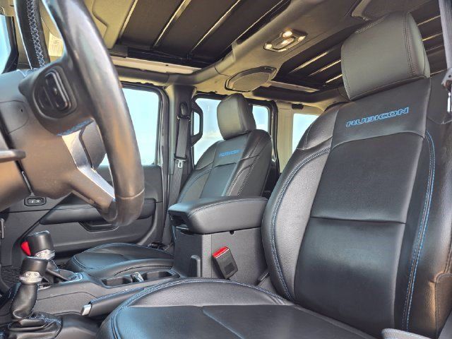 Used 2022 Jeep Wrangler Unlimited Rubicon 4xe w/ Cold Weather Group AWD/4WD image 32