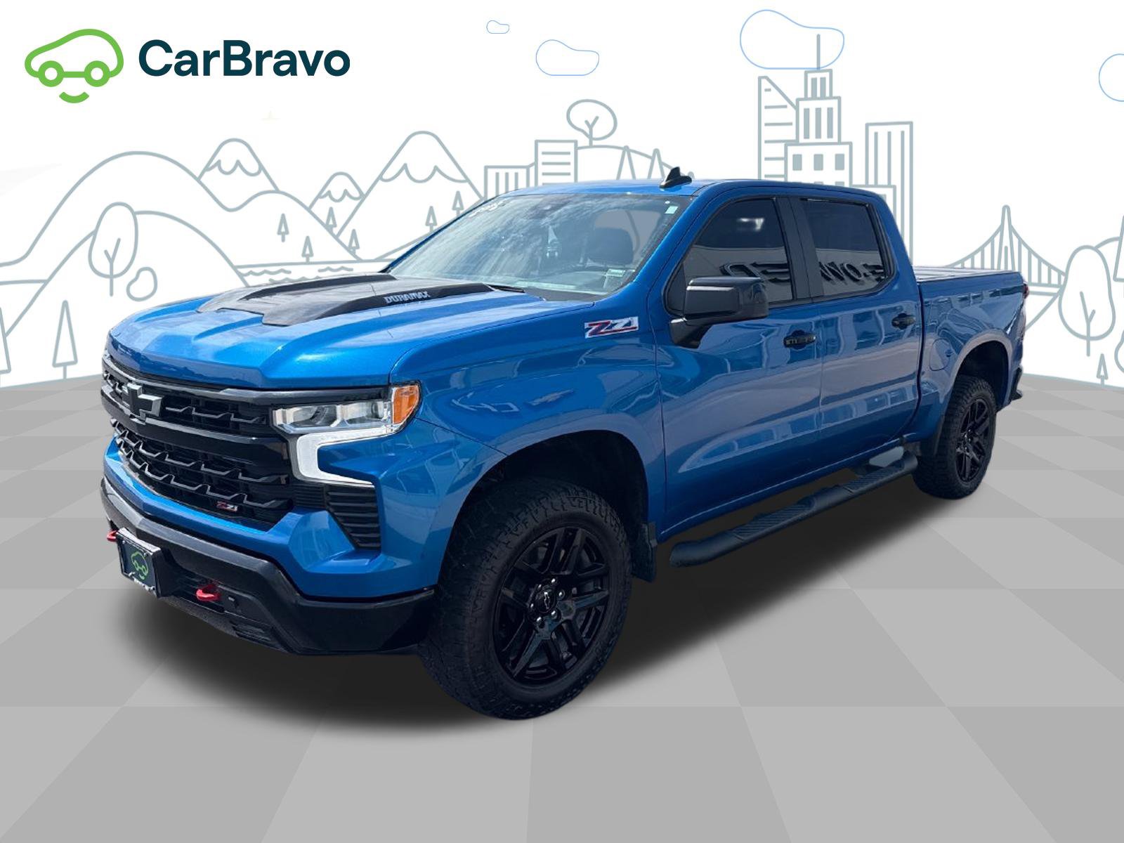 Certified 2023 Chevrolet Silverado 1500 LT Trail Boss w/ Protection Package AWD/4WD 360° Tour