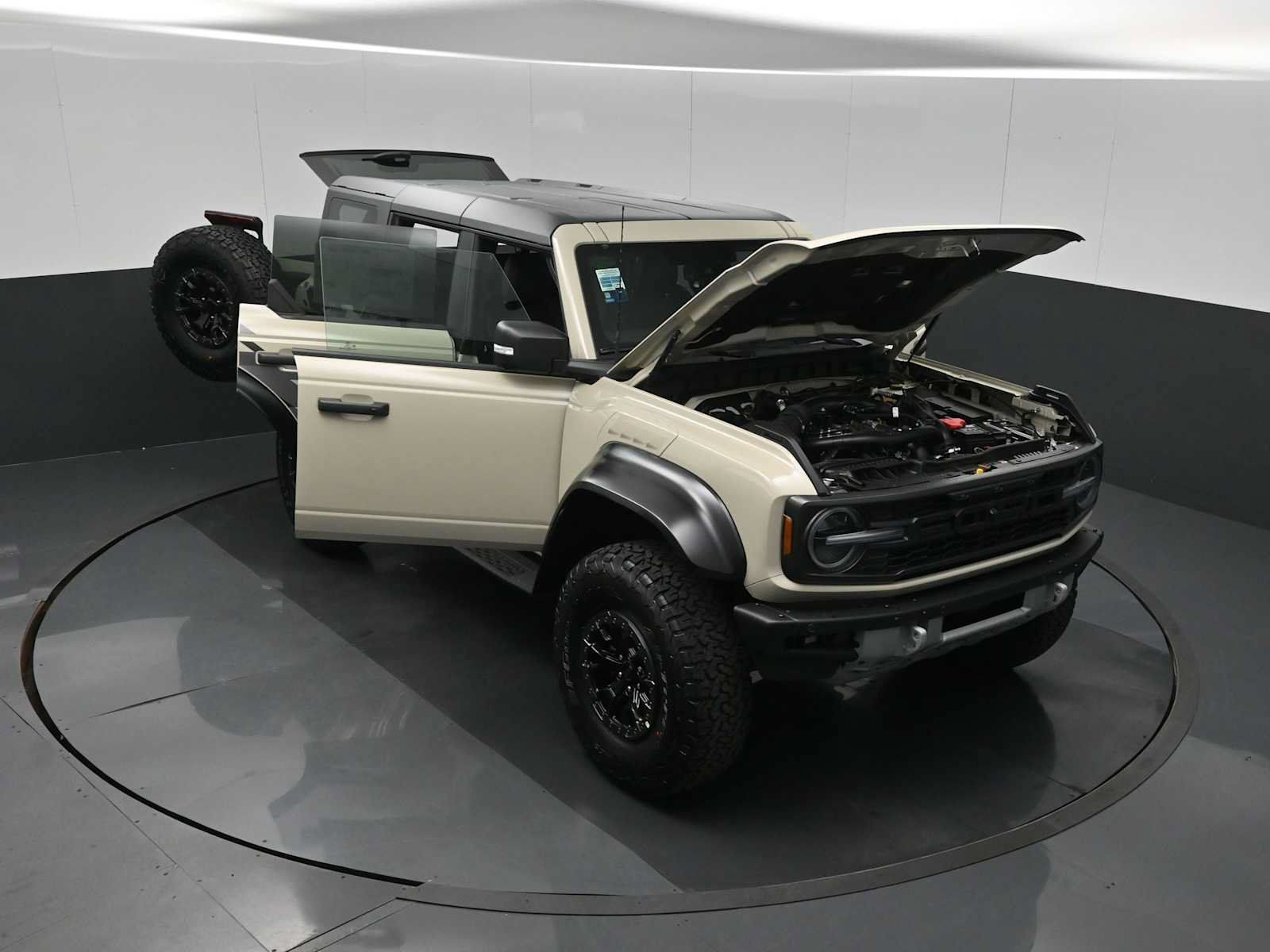 New 2026 Ford Bronco Raptor AWD/4WD image 35
