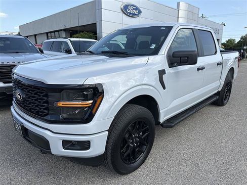 Certified 2025 Ford F150 STX w/ STX Black Appearance Package AWD/4WD image 2