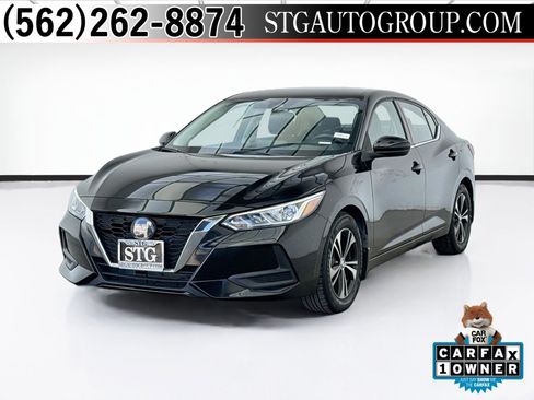 Used 2021 Nissan Sentra SV FWD image 1
