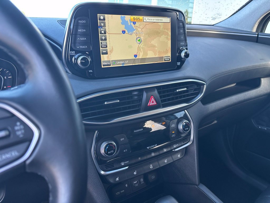 Used 2020 Hyundai Santa Fe Limited AWD/4WD image 9