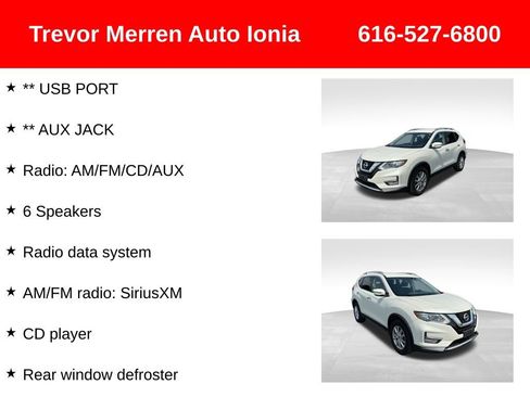 Used 2017 Nissan Rogue SV FWD image 12