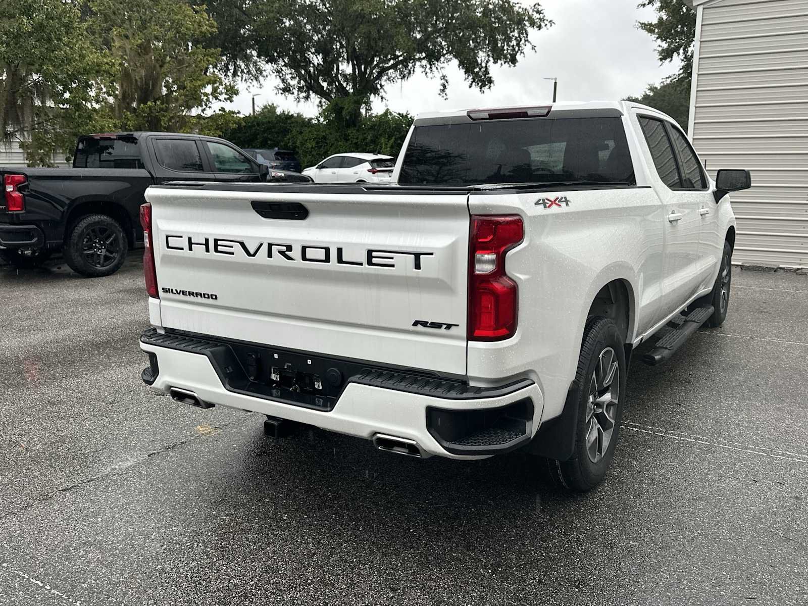 Certified 2022 Chevrolet Silverado 1500 RST AWD/4WD image 6