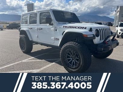 Used 2021 Jeep Wrangler Unlimited Rubicon