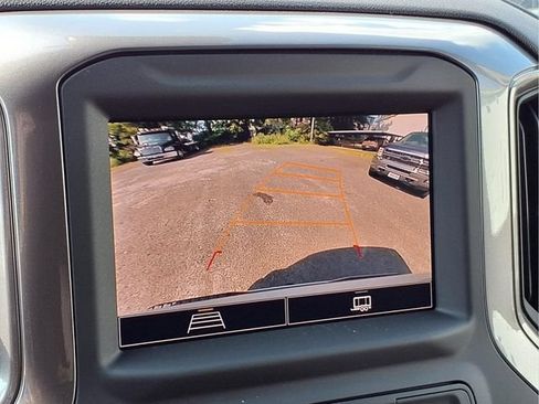 New 2026 Chevrolet Silverado 1500 Custom w/ Turbomax Blackout Package AWD/4WD image 7