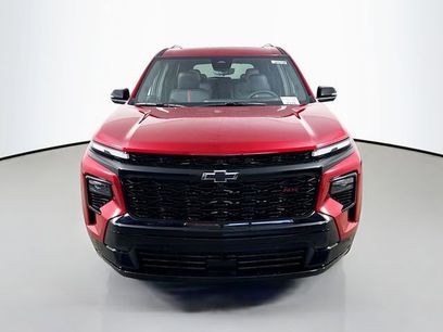 New 2026 Chevrolet Traverse RS