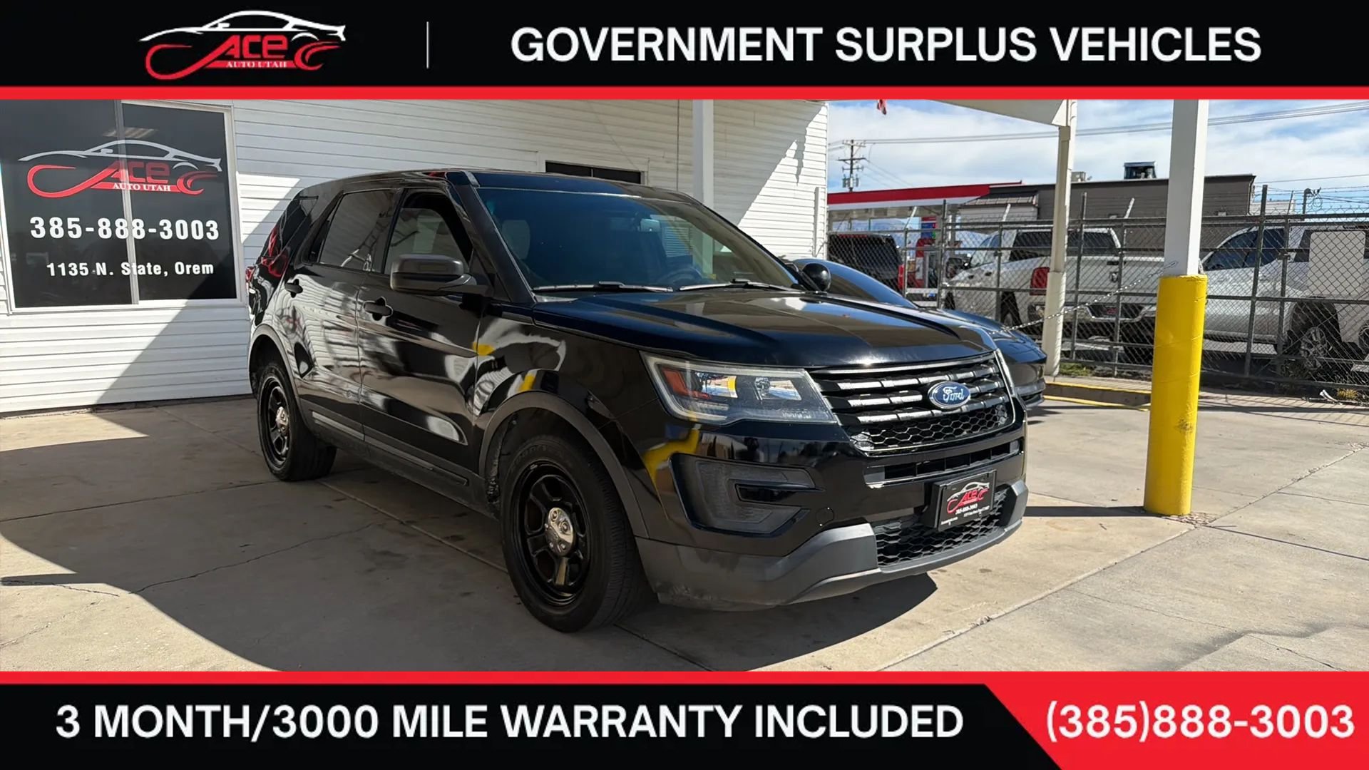 Used 2017 Ford Explorer 4WD Police Interceptor image 5