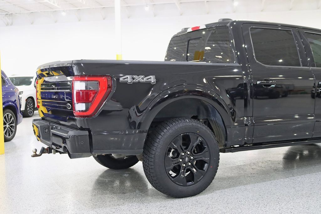 Used 2023 Ford F150 Platinum w/ Equipment Group 701A High AWD/4WD image 10