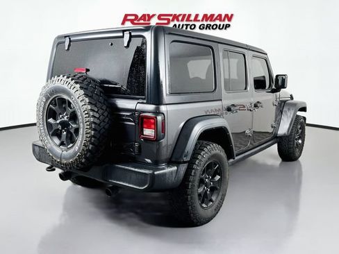 Used 2022 Jeep Wrangler Unlimited Sport AWD/4WD image 7