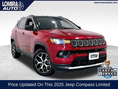 Used 2025 Jeep Compass Limited