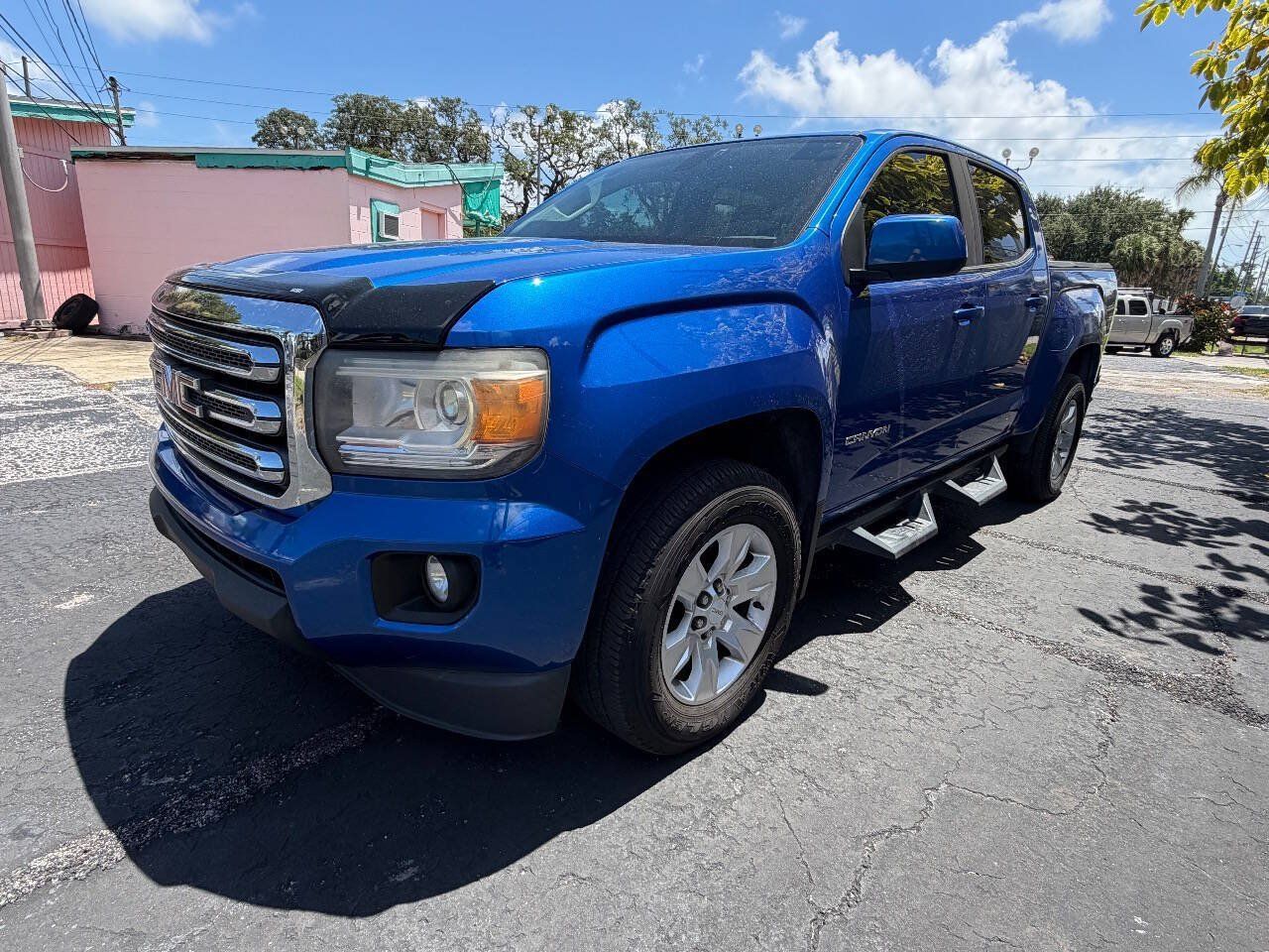 Used 2018 GMC Canyon SLE w/ Trailering Package RWD image 10