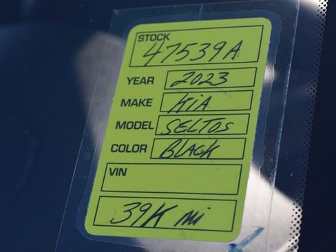 Used 2023 Kia Seltos LX image 33