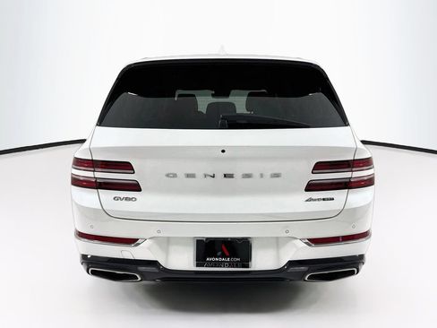 Used 2021 Genesis GV80 3.5T w/ Advanced Package 06 AWD/4WD image 6