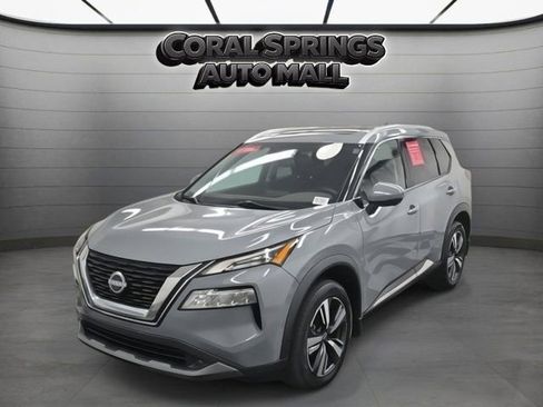 Certified 2022 Nissan Rogue SL image 3
