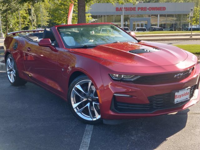 Used 2023 Chevrolet Camaro SS RWD image 2