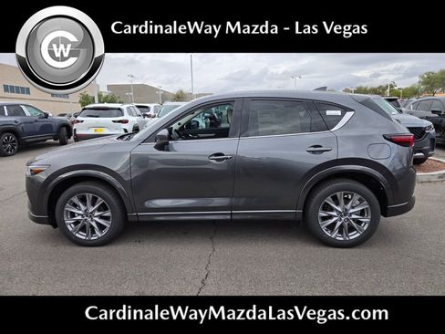 New 2025 MAZDA CX-5 AWD 2.5 S w/ Premium Plus Pkg image 3