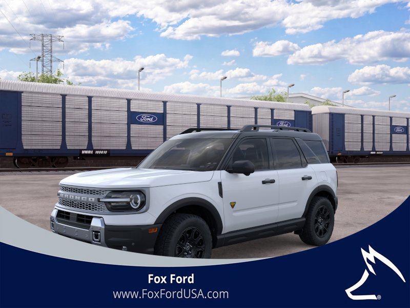 New 2026 Ford Bronco Sport Badlands w/ Badlands Tech Package AWD/4WD image 1