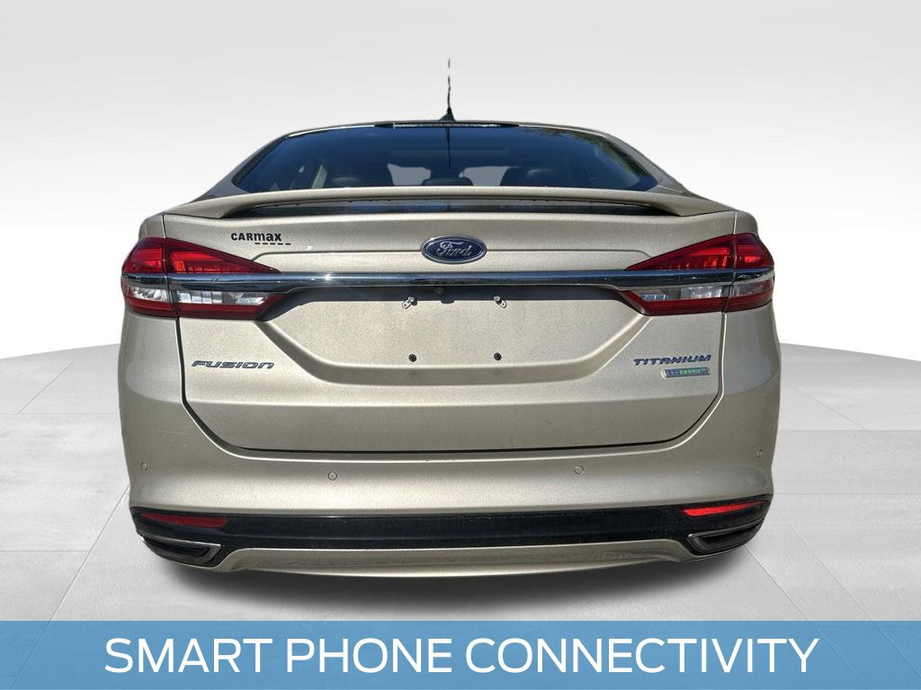 Used 2017 Ford Fusion Titanium FWD image 8