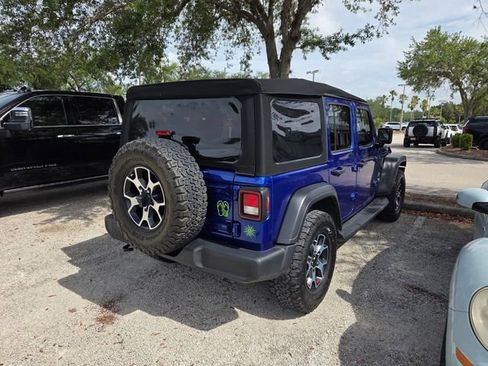 Used 2020 Jeep Wrangler Unlimited Sport S AWD/4WD image 7