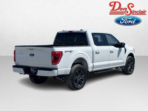 Used 2023 Ford F150 XLT w/ Equipment Group 302A High AWD/4WD image 7