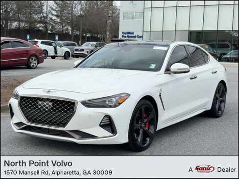 Used 2021 Genesis G70 3.3T w/ Sport Package image 1
