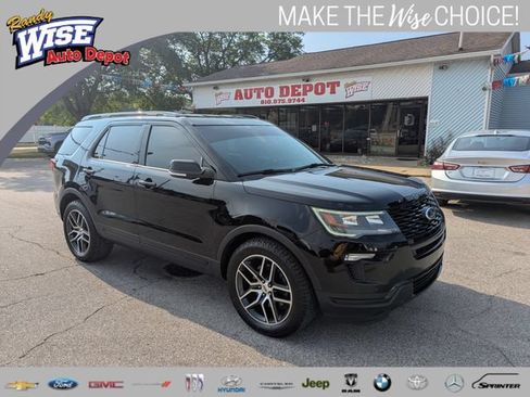Used 2018 Ford Explorer Sport AWD/4WD image 1